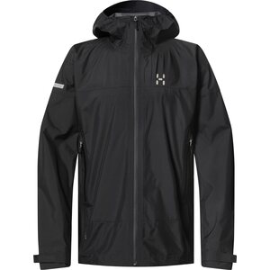 Haglöfs L.I.M Airak 2.5L Jacket Mens, True Black, S