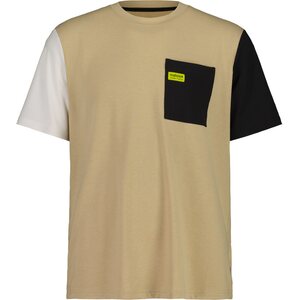 Maloja MaligneM. Commuter Tee Mens, Gravel Multi, S