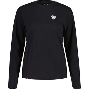 Maloja TeideM. Organic Cotton Longsleeve Womens, Deep Black, XL