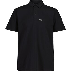 Maloja BirkkogelM. Classic Polo Shirt Mens, Deep Black, S