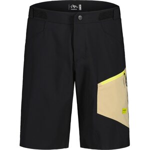 Maloja FuornM. Cycle Shorts Mens, Deep Black Multi, L