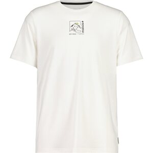 Maloja SchneiberM. Mountain Tee Mens, Shaded White, S