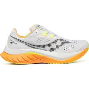 Saucony Endorphin Speed 4 Mens, White/Peel, EUR 47 (US 12.5)