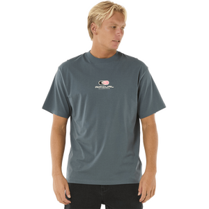 Rip Curl Pill Icon Tee Mens, Pine Night, S