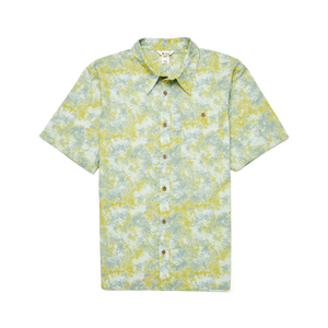 Cotopaxi Estival Button Up Shirt Mens, Galactic Lemongrass, M
