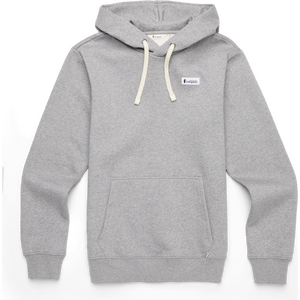 Cotopaxi Llama Patch Pullover Hoodie Mens, Heather Grey, XL