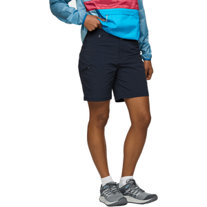 Cotopaxi Coraje Tech Short Womens, Carbon, 14