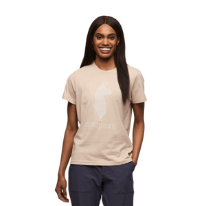Cotopaxi Llama T-Shirt Womens, Oatmeal, M