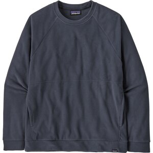 Patagonia Micro D Crewneck Mens, Smolder Blue, XL