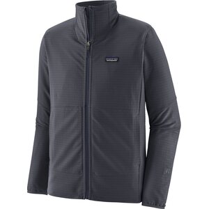 Patagonia R1 TechFace Jacket Mens, Smolder Blue, S