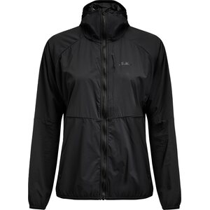Lundhags Tived Light Windbreaker Jacket Womens, Black (10000), XL