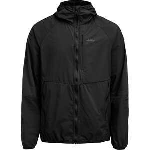 Lundhags Tived Light Windbreaker Jacket Mens, Black (10000), S