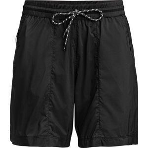Lundhags Tived Light Windbreaker Shorts Womens, Black (10000), 40
