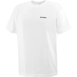 Salomon Logo RX Tee Mens, White, XL