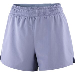 Salomon SHKout Easy 4" Shorts Womens, Blue Granite, L