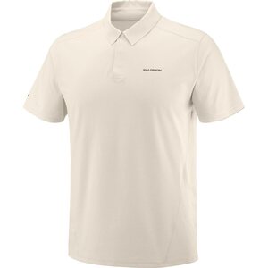 Salomon Trackline Polo Mens, Rainy Day, S