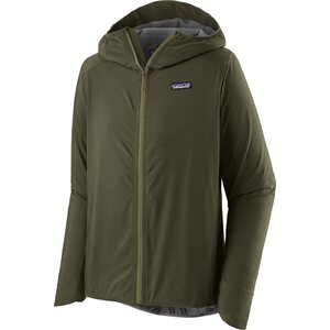 Patagonia Dirt Roamer Jacket Mens, Pine Needle Green, M