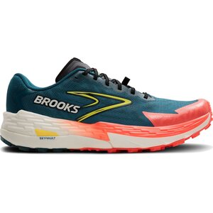 Brooks Catamount 4 Mens, Legion Blue/Celestial/Flame, EUR 47.5 (US 13)