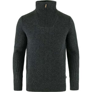 Fjällräven Övik Half Zip Knit Mens, Dark Grey (030), XXXL