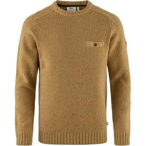 Fjällräven Lada Round-Neck Sweater Mens, Buckwheat Brown, S