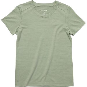 Devold Premium Tee Womens, Fog, S