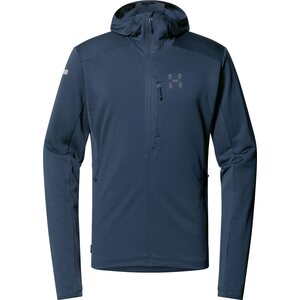 Haglöfs L.I.M Mid Fast II Hood Mens, Tarn Blue, XL