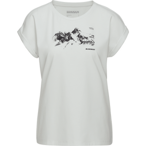 Mammut Mountain T-Shirt Women, White, L