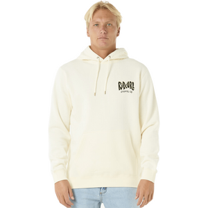 Rip Curl Shield Hood Mens, Bone, S
