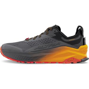 Altra Olympus 6 Mens, Black / Orange, EUR 42.5 (US 9)