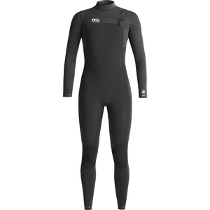 Picture Organic Clothing Equation Flexskin 4/3 FZ Womens, Black, 10 (M)