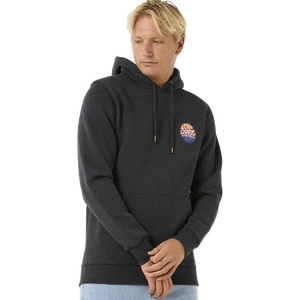 Rip Curl Wetsuit Icon Hood Fleece, Black Marle, S