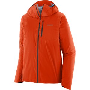 Patagonia Storm Racer Jacket Mens, Pollinator Orange, XL