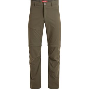 Craghoppers NosiLife Pro Convertible Trousers III Mens, Woodland Green, 36, Regular