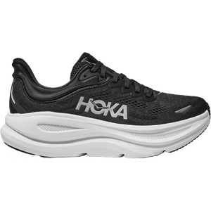 Hoka Bondi 9 Mens, Black / White, EUR 47 1/3 (US 12.5)