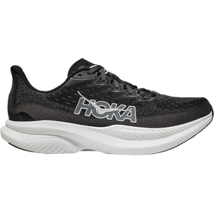 Hoka Mach 6 Womens, Black / White, EUR 36 2/3 (US 5.5)