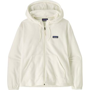Patagonia Micro D Fleece Hoody Womens, Birch White, L