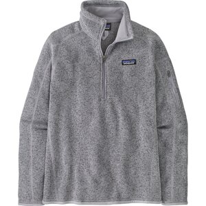 Patagonia Better Sweater 1/4 Zip Womens, Permafrost Purple, L