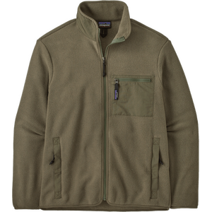 Patagonia Synchilla Jacket Mens, Basin Green, S