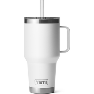 Yeti Rambler 35 Straw Mug 994ml (35oz), White