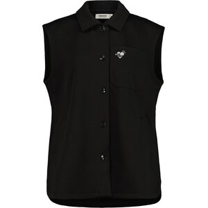 Maloja StawamusM. Puzzle Spacer Vest Womens, Deep Black, M