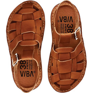 VIBAe Capri, Cognac Brown, EUR 43