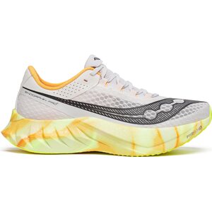 Saucony Endorphin Pro 4 Mens, Fog/Peel, EUR 45 (US 11)