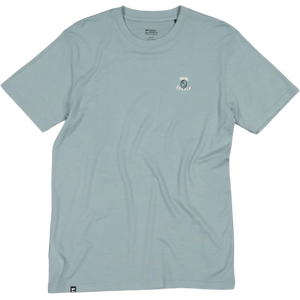 Mons Royale Icon Merino Classic T-Shirt Mens, Dew, M