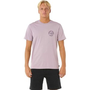 Rip Curl Desti Animals Tee Mens, Smokey Grape, S
