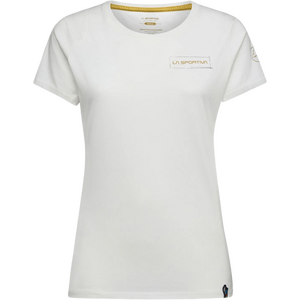 La Sportiva Mantra T-Shirt Womens, Chalk, S