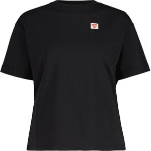 Maloja AorakiM. Organic Cotton Tee Womens, Deep Black, S