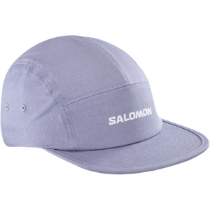 Salomon Five Panel Cap (2024), Blue Granite