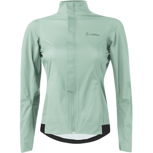 Löffler Bike Jacket Rain Chaser WPM Pocket Womens, Cottage, 40