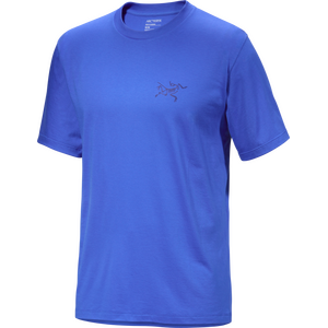 Arc'teryx Kragg SL Cotton Short Sleeve Mens, Electra, XL