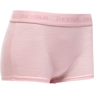 Devold Breeze Merino 150 Hipster Womens, Chalk Pink, XL